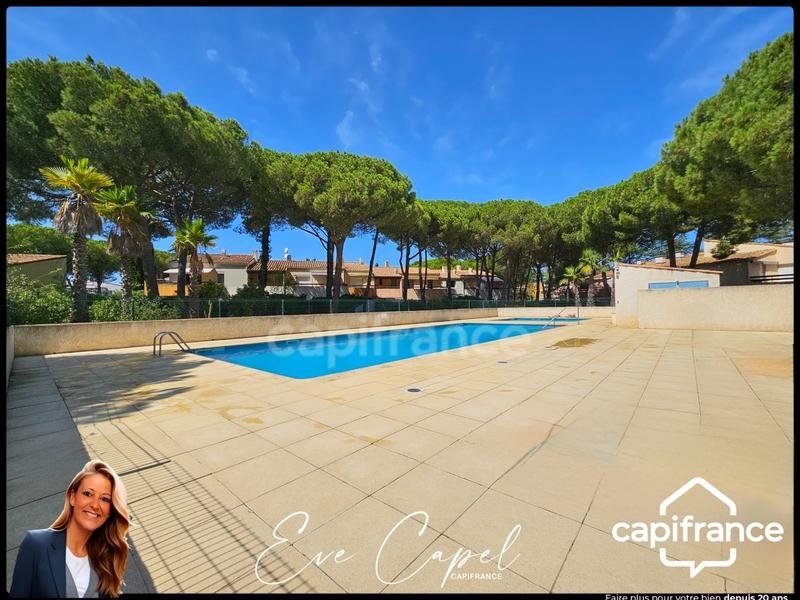 Appartement - 38 m² - 2 pièces