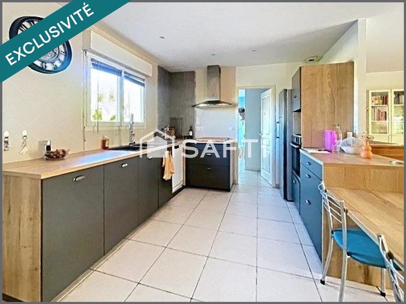 Maison - 195 m² - 7 pièces