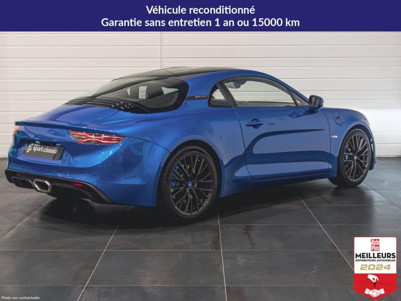 Alpine A110 1.8t 292ch s