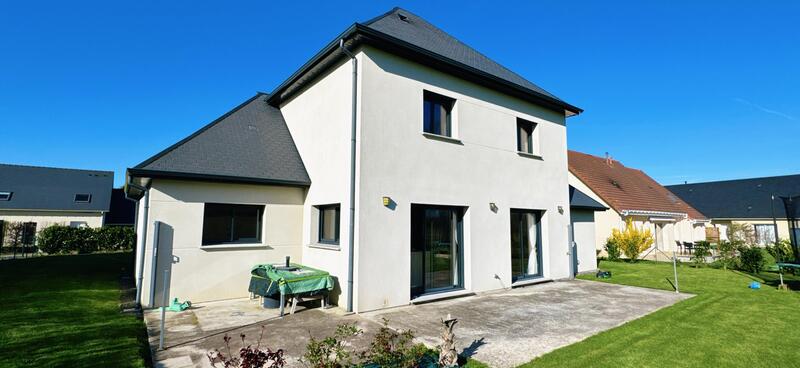 Maison - 116 m² - 6 pièces