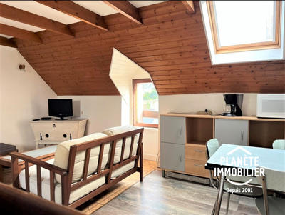 Appartement - 26 m² - 1 pièce