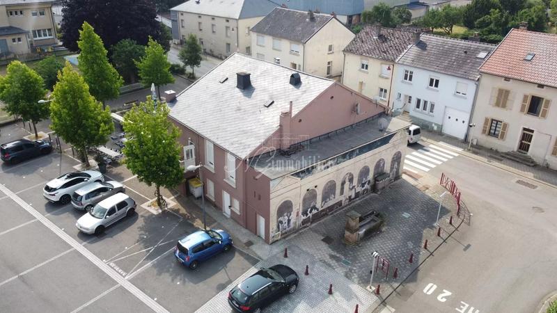 Immeuble mixte - 10 pièces