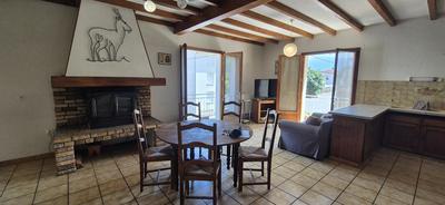 Maison - 116 m² - 4 pièces