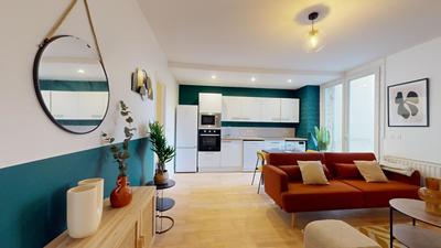 Appartement - 70 m² - 5 pièces