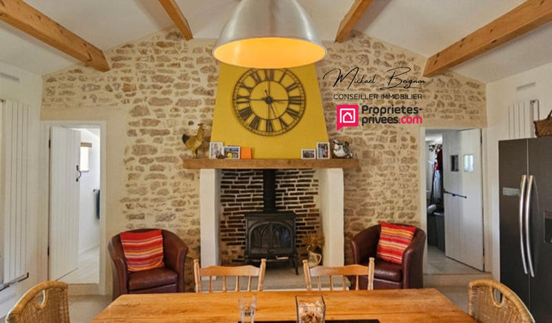 Maison - 197 m² - 8 pièces