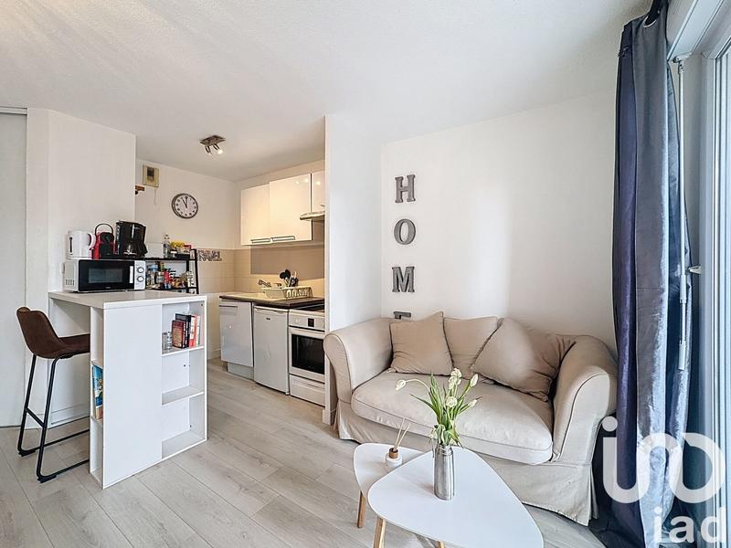 Appartement - 43 m² - 2 pièces