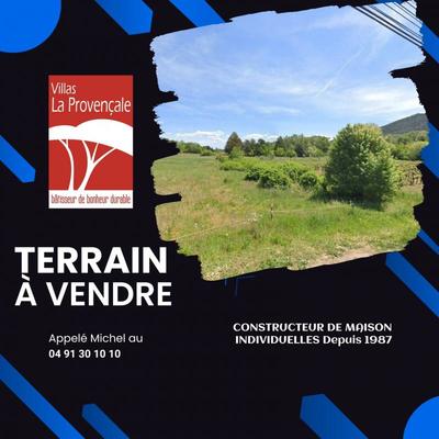 Terrain constructible - 497 m²