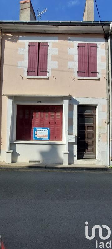 Maison - 64 m² - 4 pièces