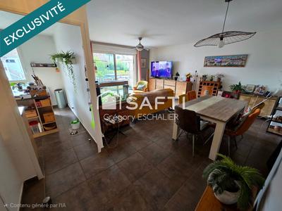 Appartement - 94 m² - 4 pièces