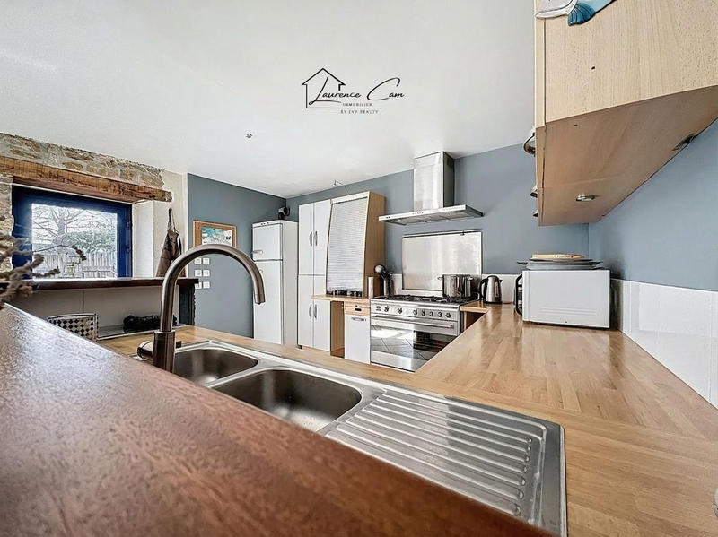 Maison ancienne - 115 m² - 5 pièces