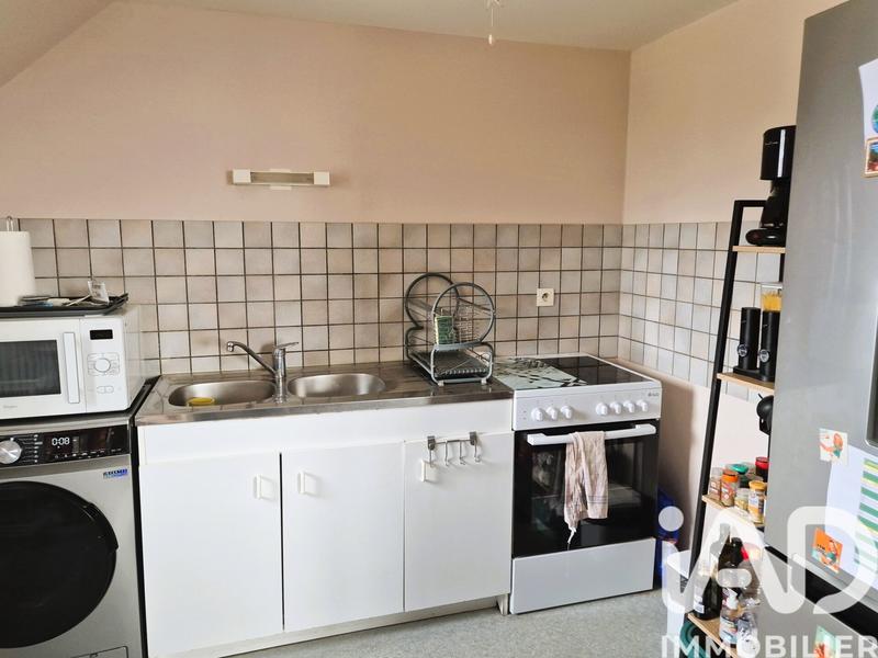 Appartement - 52 m² - 2 pièces