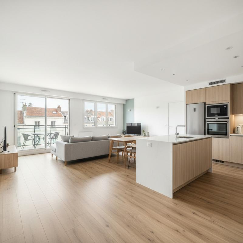 Appartement - 64 m² - 3 pièces