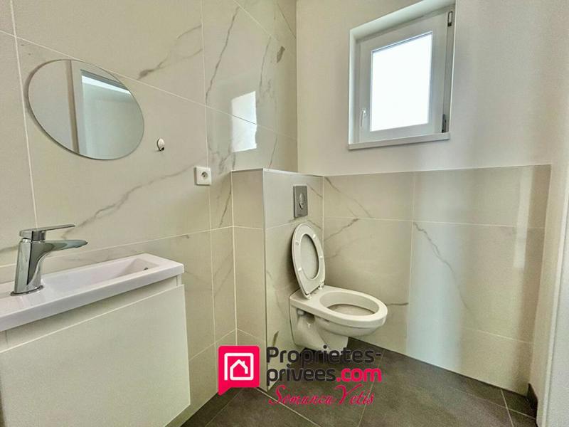 Maison - 110 m² - 4 pièces