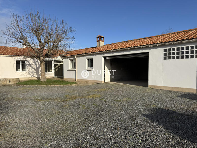 Maison ancienne - 113 m² - 5 pièces