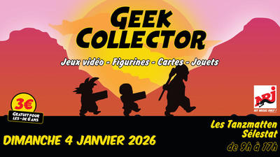 Geek collector #1