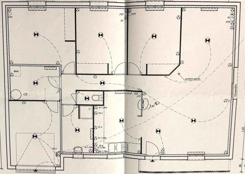 Villa - 90 m² - 5 pièces