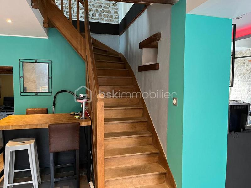 Maison ancienne - 127 m² - 6 pièces