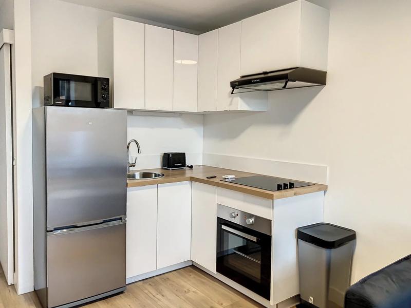 Appartement - 18 m² - 1 pièce