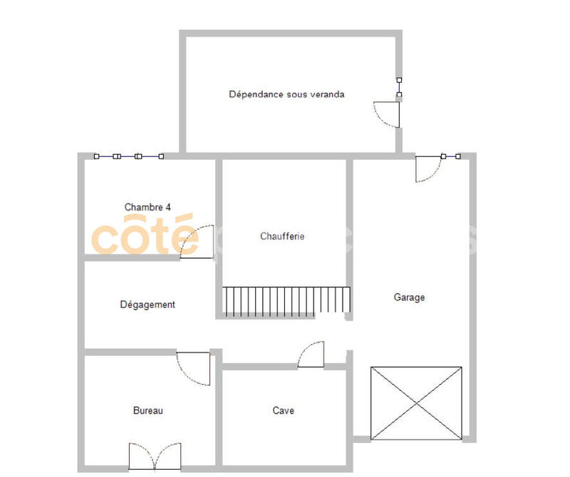 Maison - 109 m² - 5 pièces