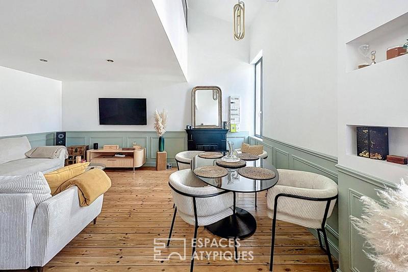 Appartement - 80 m² - 3 pièces