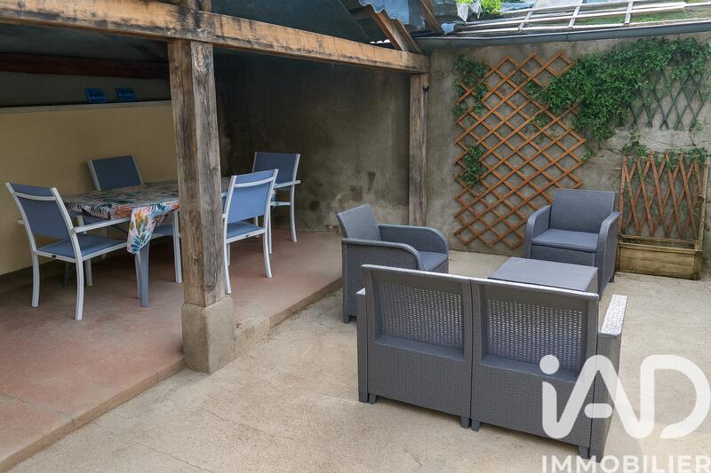 Maison de village - 80 m² - 2 pièces