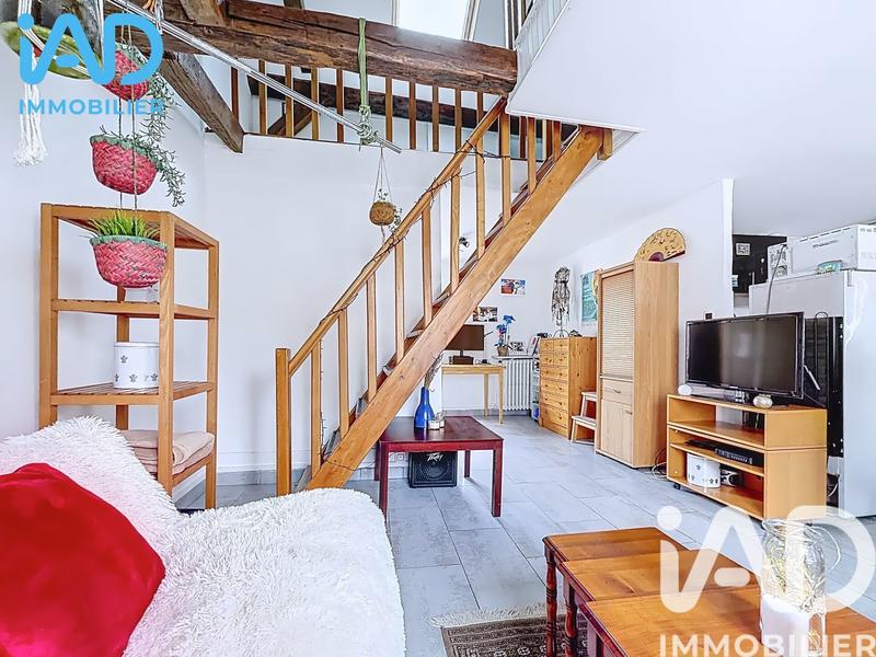 Duplex - 54 m² - 4 pièces