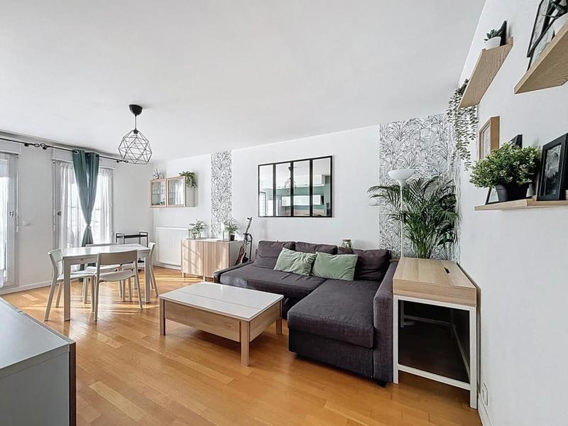 Appartement - 64 m² - 3 pièces