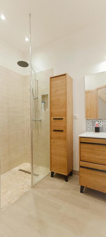 Maison ancienne - 55 m² - 4 pièces