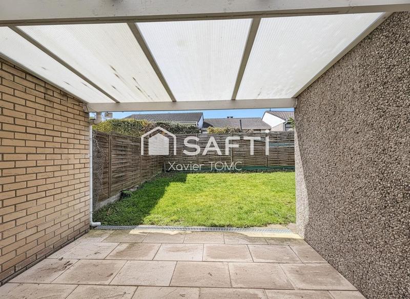 Maison - 77 m² - 5 pièces