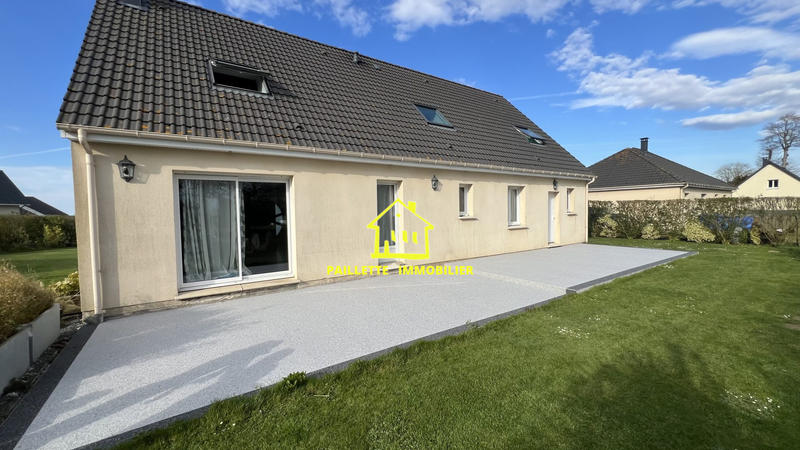 Maison - 165 m² - 6 pièces