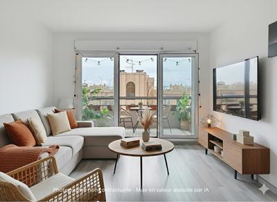 Appartement - 91 m² - 5 pièces