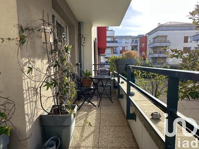 Appartement - 58 m² - 3 pièces