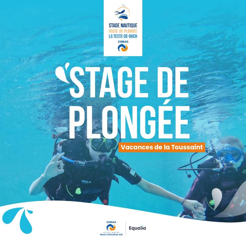 Stage de plongée – Obtenir son diplôme Plongée N1 au Stade Nautique