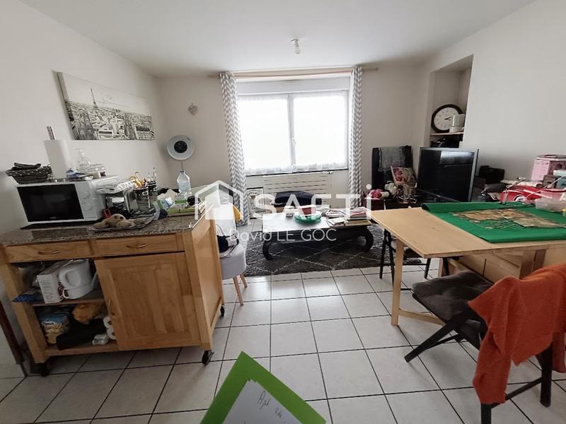 Appartement - 46 m² - 2 pièces