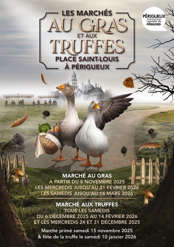 Marché aux truffes
