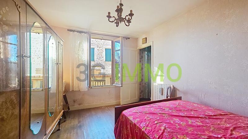 Maison de village - 45 m² - 3 pièces