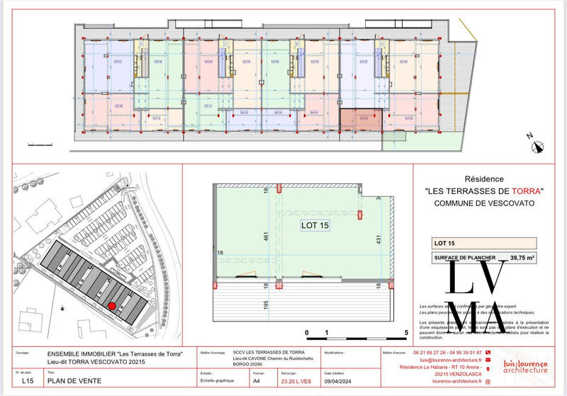 Local commercial - 89 m²