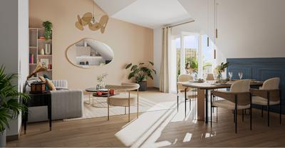 Appartement - 82 m² - 4 pièces