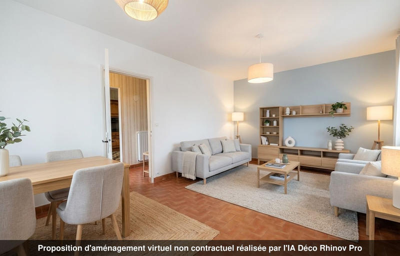 Maison - 116 m² - 4 pièces