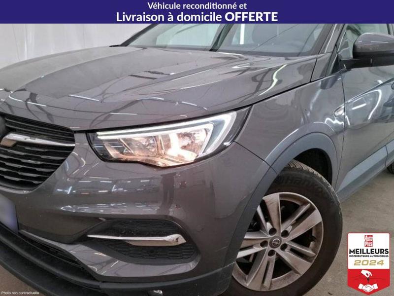 Opel Grandland X Turbo 130 Bva8 Edition +Pack Park &amp;amp; Go