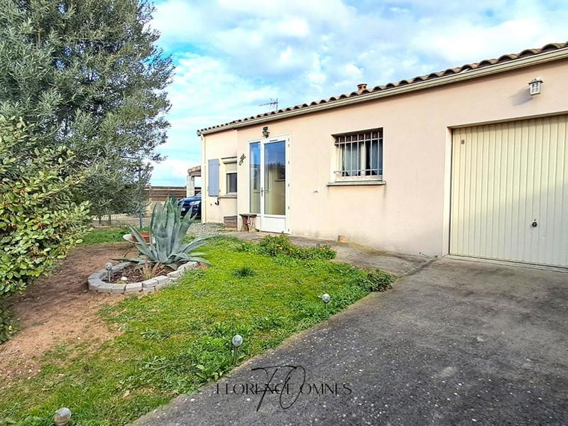 Maison - 93 m² - 5 pièces