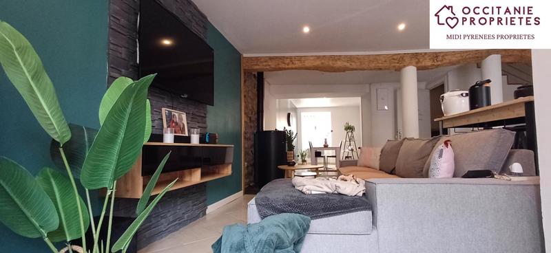 Maison de village - 124 m² - 4 pièces