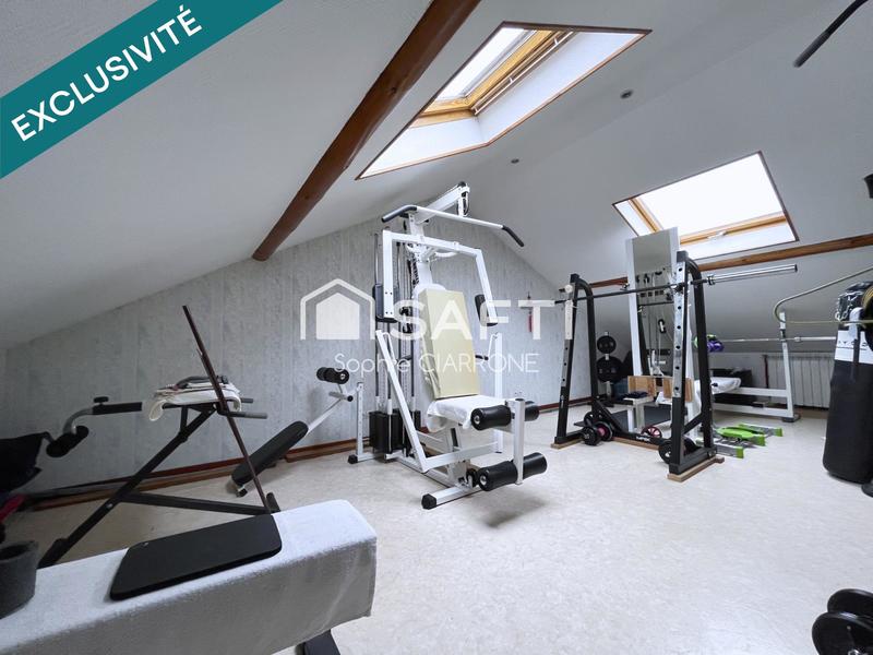 Maison - 85 m² - 4 pièces