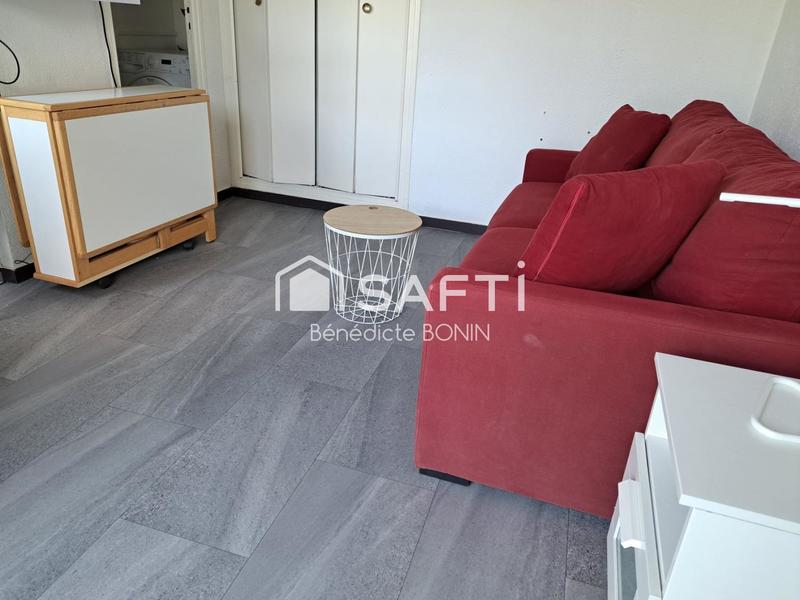 Appartement - 18 m² - 1 pièce