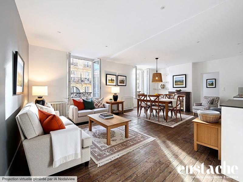 Appartement - 45 m² - 2 pièces