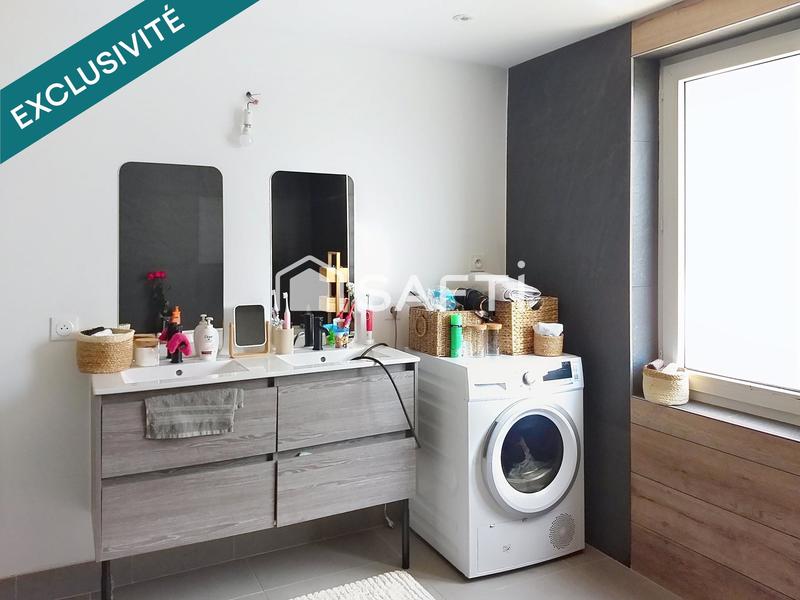 Maison - 130 m² - 5 pièces