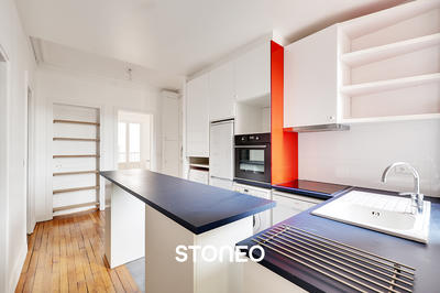 Appartement ancien - 73 m² - 4 pièces