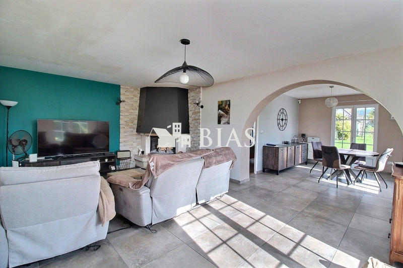 Maison ancienne - 116 m² - 5 pièces