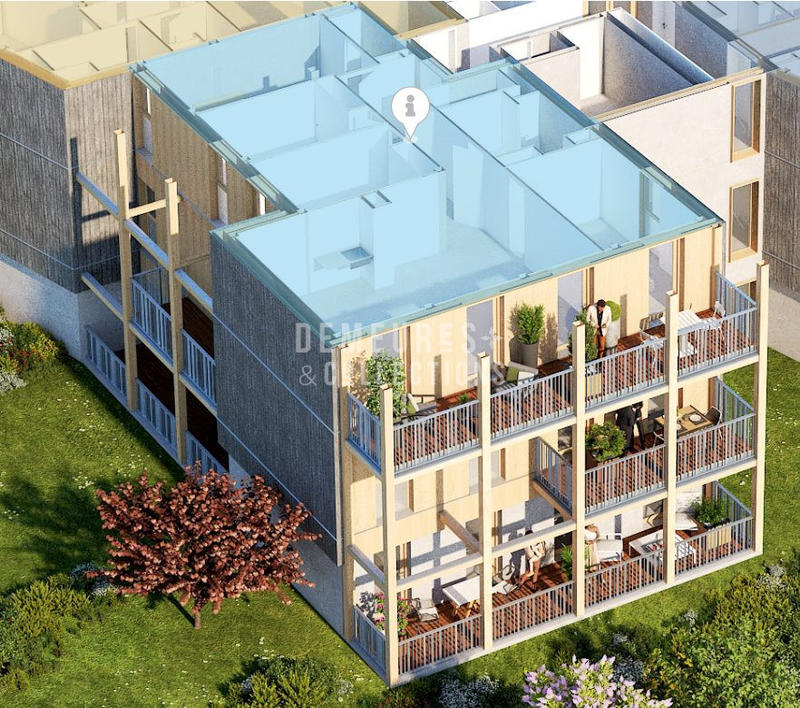 Appartement - 93 m² - 5 pièces