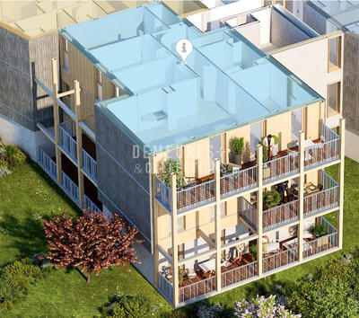 Appartement - 93 m² - 5 pièces